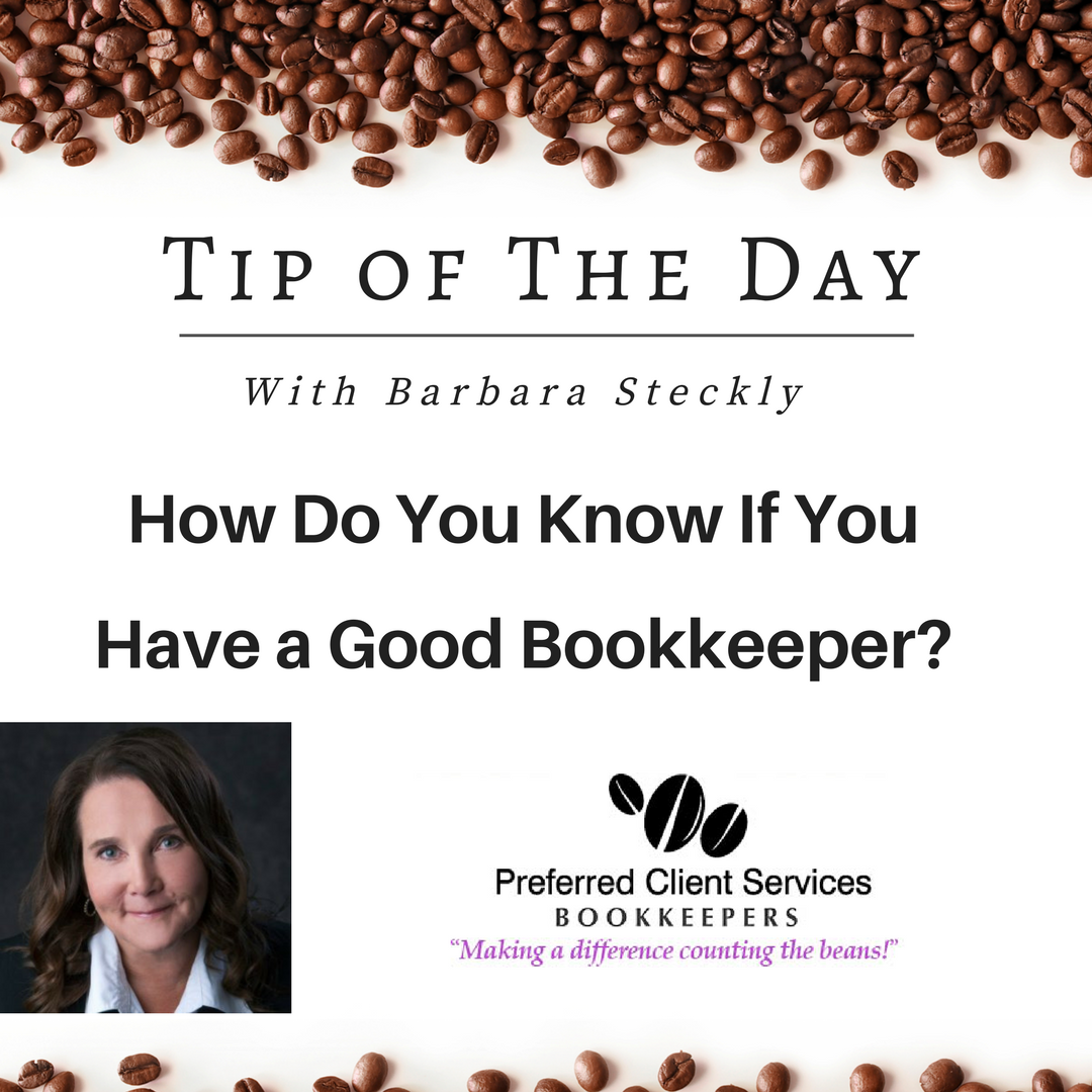 business bookkeeping tips Barbara steckly preferred client services edmonton and sherwood park Alberta